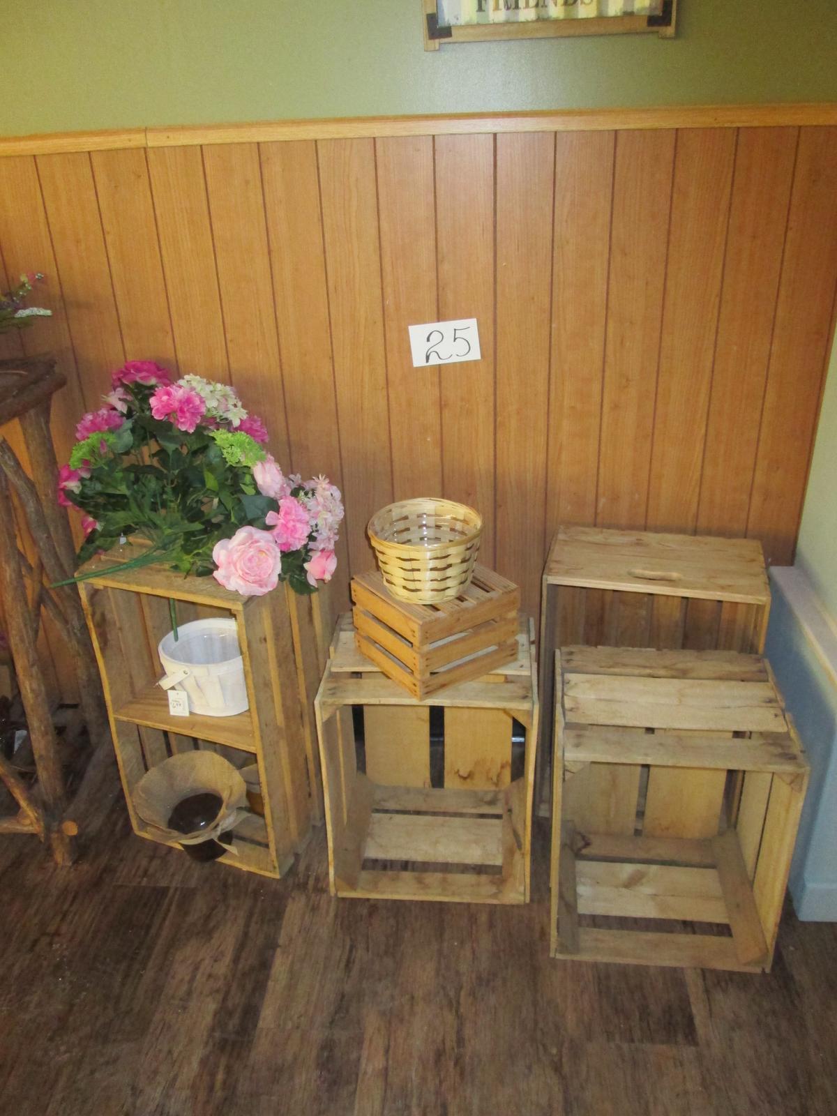 Wood Crates