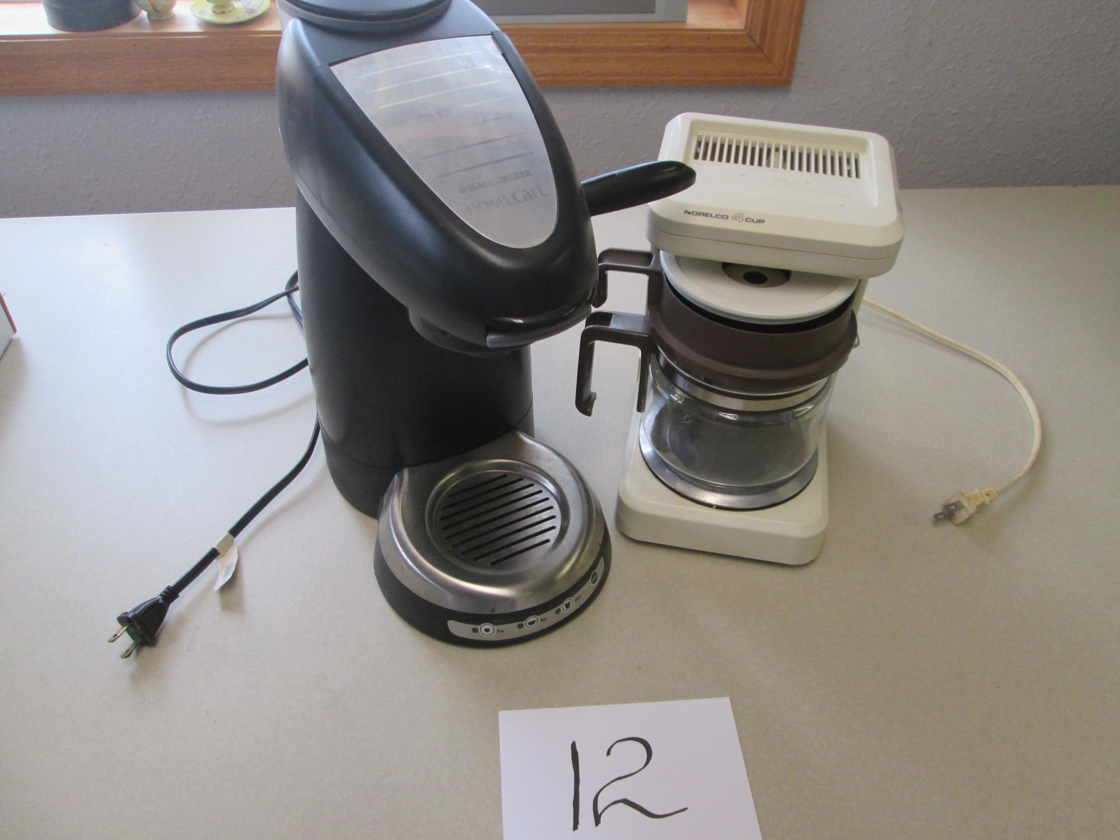 2 Coffee Makers