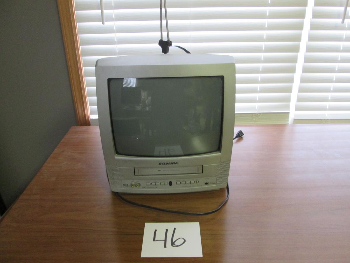 Sylvania TV/VCR Combo