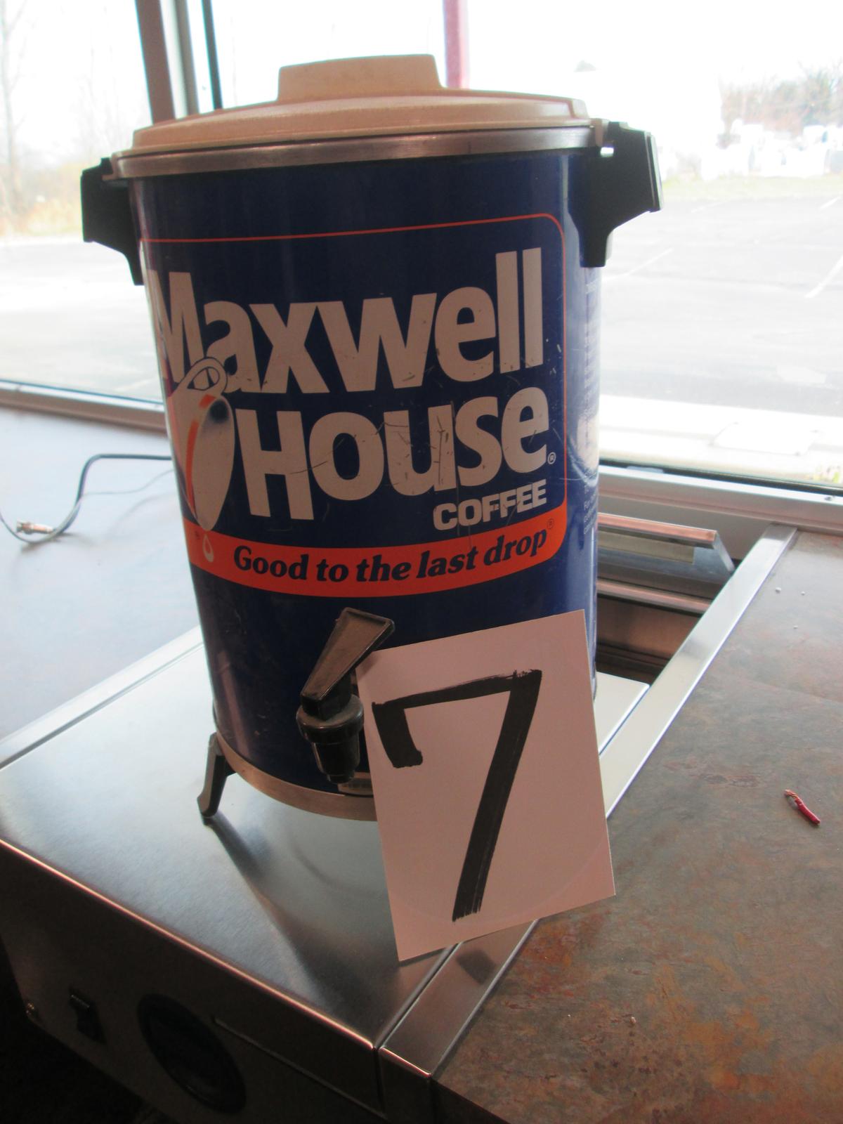 Maxwell House Percolator Small Dents