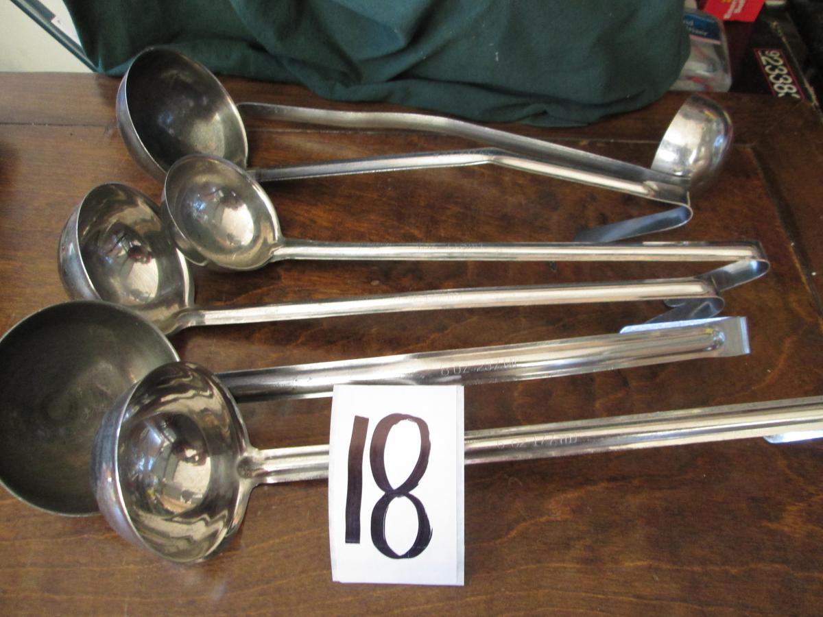 6 Ladles