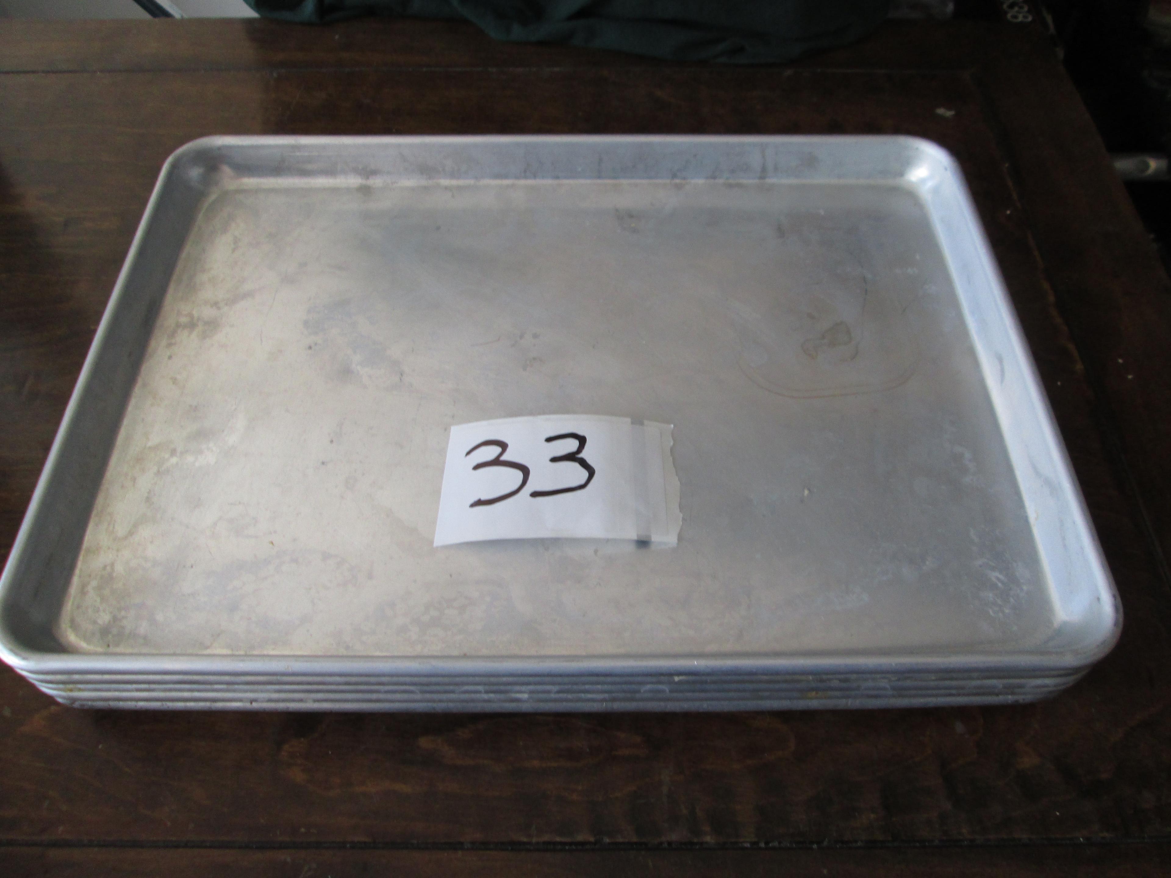 5x Half Size Sheet Pans