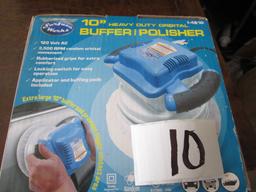 10" Heavy Duty Orbital Buffer/polisher