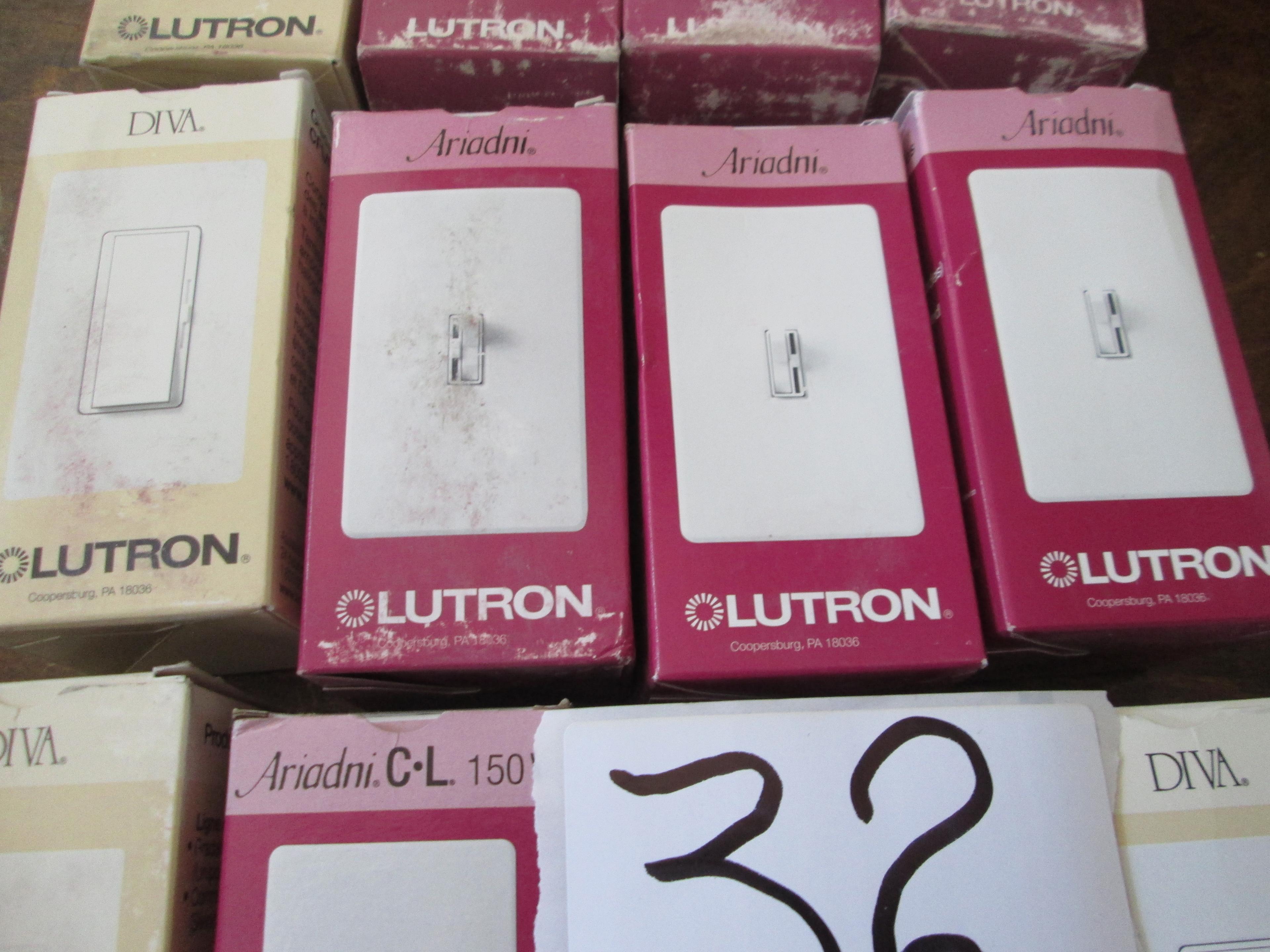 Lutron Light Switches