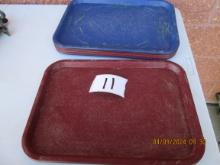 8 Asst Plastic Trays