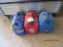 5 Gallon Fuel Cans