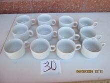 5 Poz Tuxton Coffee Cups