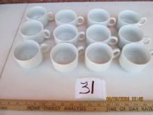 5 Poz Tuxton Coffee Cups