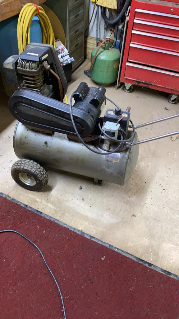 Campbell Hausfeld 5hp air compressor