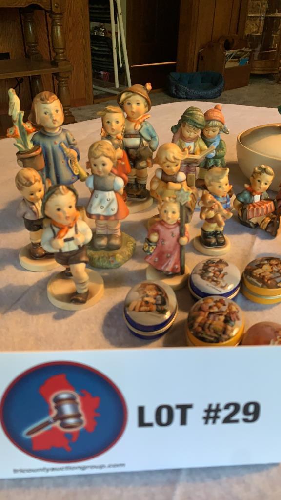 German doll knickknacks