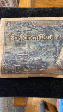 Reichsbanknote 100