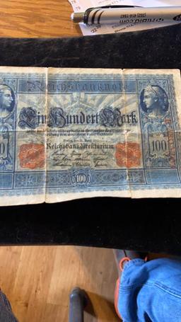 Reichsbanknote 100