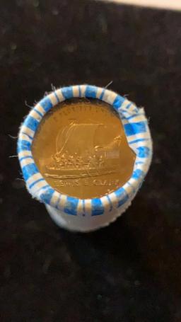 Roll of Nickel’s $2 worth