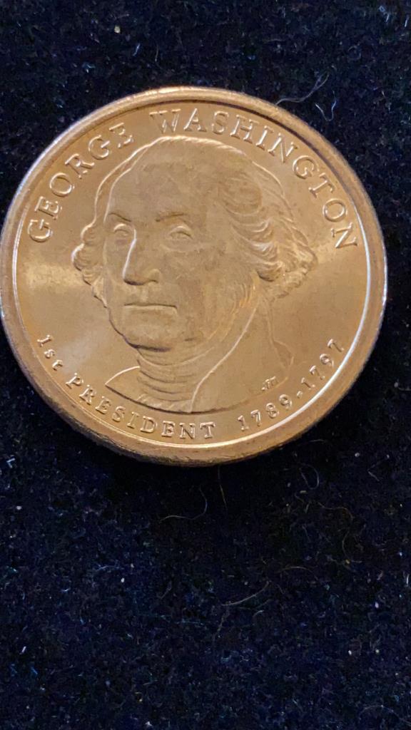George Washington $1 coin