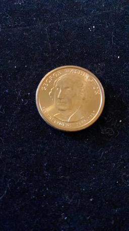 George Washington $1 coin