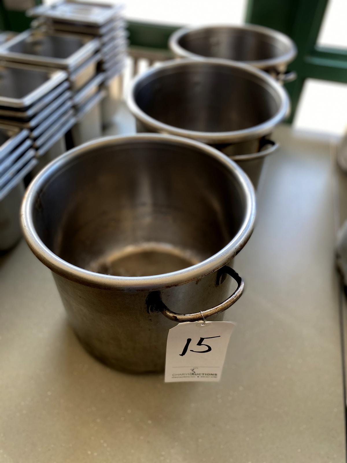 VOLLRATH S/S SMALL STOCK POTS