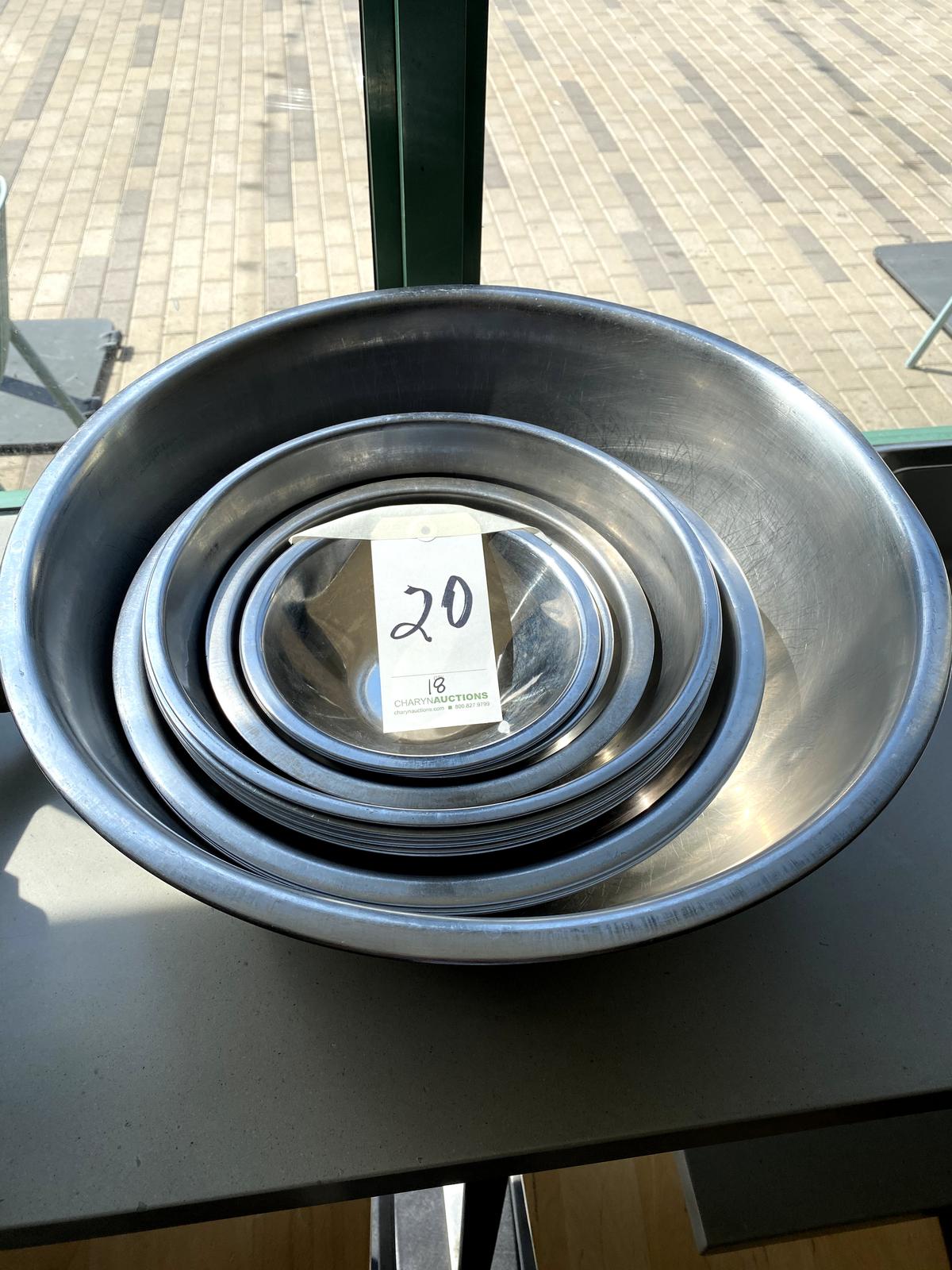 S/S ASST-SIZE MIXING BOWLS