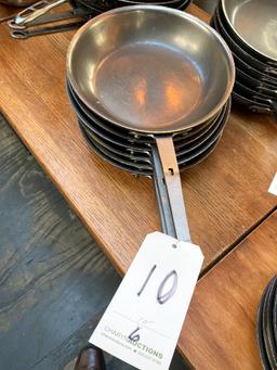 *EACH*VOLLRATH S/S 10" FRY PANS