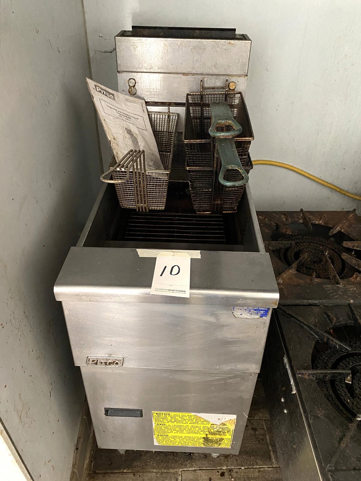 PITCO S/S 35LB FRYER