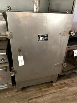 CUSTOM S/S PROPANE SMOKER