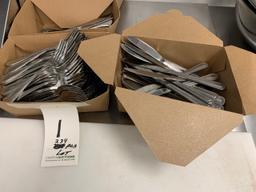 *LOT*(271 PCS)S/S ASST FLATWARE