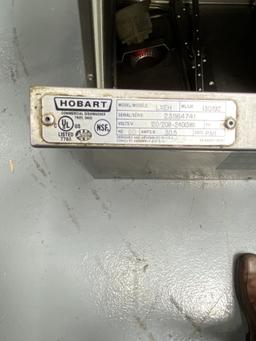 HOBART S/S UNDERCOUNTER HIGH-TEMP DISHWASHER 1PH 120/208V MOD. LXEH