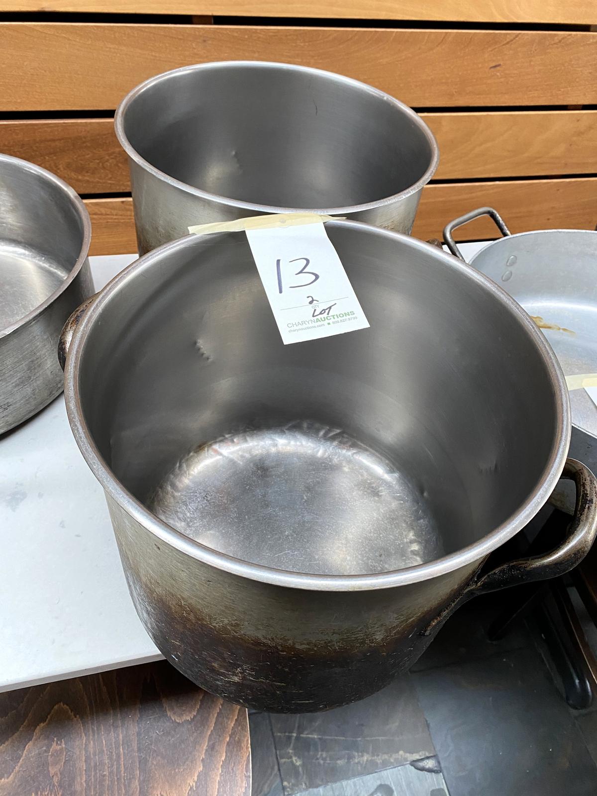 *EACH*S/S STOCK POTS