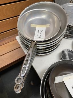 *LOT*(7)ASST 10"/12" FRY PANS