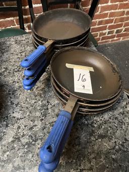 *EACH*VOLLRAH COATED 10" FRY PANS