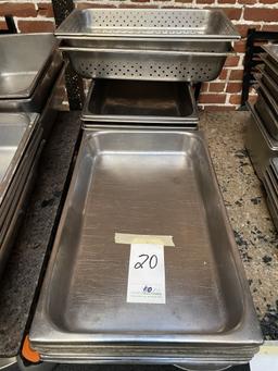 *EACH*S/S 2"/4"/6" HOTEL PANS