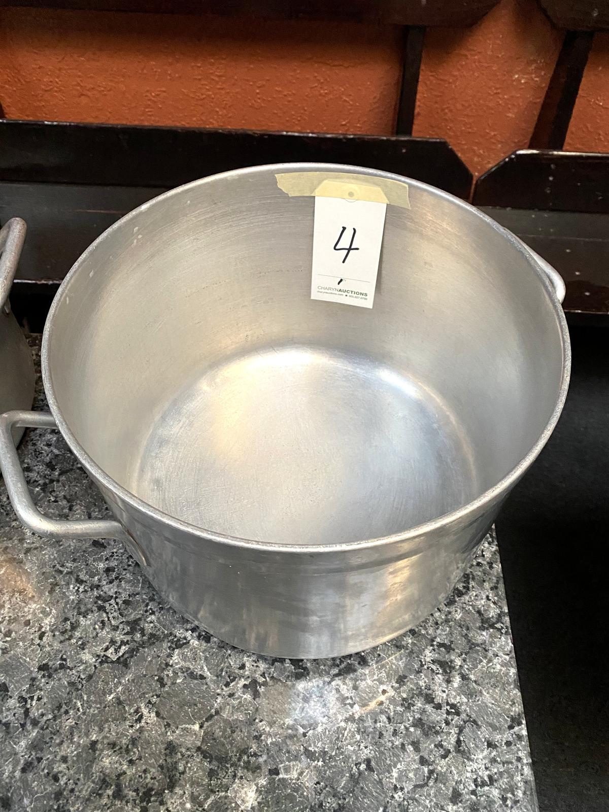 ALUMINUM HEAVY-DUTY STOCK POT