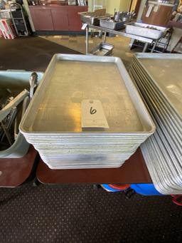 *EACH*ALUMINUM HALF-SIZE SHEET CAKE PANS