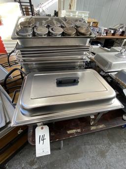 *EACH*S/S COMPLETE CHAFING DISH SETS