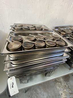 *EACH*S/S COMPLETE CHAFING DISH SETS