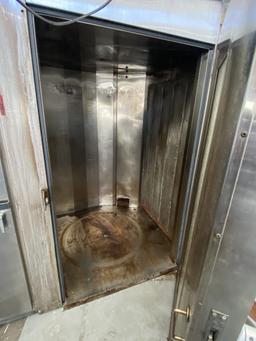 REVENT S/S RACK ROLL-IN OVEN MOD. 620 (FOR PARTS ONLY)