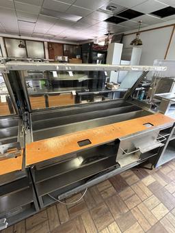 DUKE 60" REFRIGERATED DISPLAY SALAD BAR