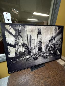 FRAMED NEW YORK 36"X24" PRINT