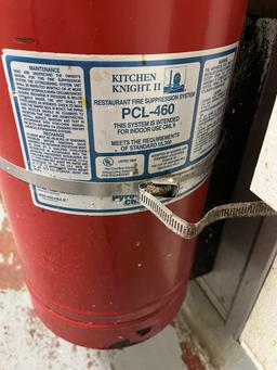 PYRO-CHEM KITCHEN KNIGHT II FIRE SUPPRESSION SYSTEM MOD. PCL-460