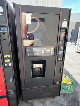 CRANE NATIONAL VENDORS VENDING MACHINE (NO KEY-OPEN)