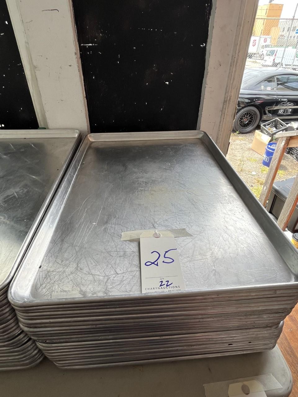 *EACH*ALUMINUM SHEET CAKE PANS