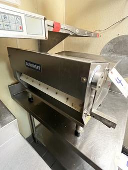 SOMERSET S/S 20" COUNTERTOP DOUGH SHEETER 1PH/115V MOD. CDR-500