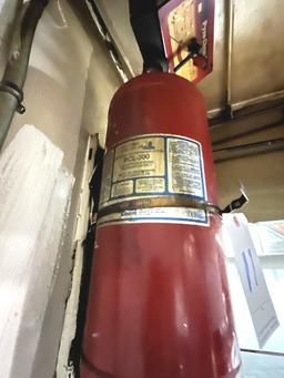 BUCKEYE HOOD FIRE SUPPRESSION SYSTEM MOD. PCL-300