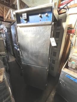 WITCO S/S SPLIT-DOOR COOK & HOLD OVEN W/CASTERS 1PH 208/240V MOD. 1200AD-SSIS