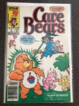 Care Bears Comic #2 Star Comics Marvel 1985 Bronze Age Cartoon Comic