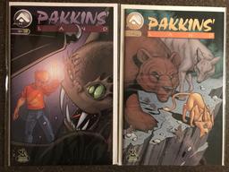 Pakkins Land Entire Comic Series 1-5 Alias Comics Eisner Nominee