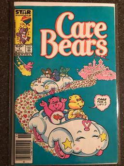 Care Bears Comic #1 Star Comics Marvel Based on the Animated TV Show 1985