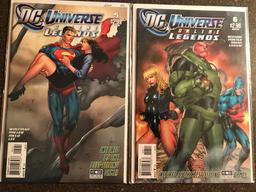 4 DC Universe Online Legends Comics #5-8 Run Inspired By The Best-Selling Game