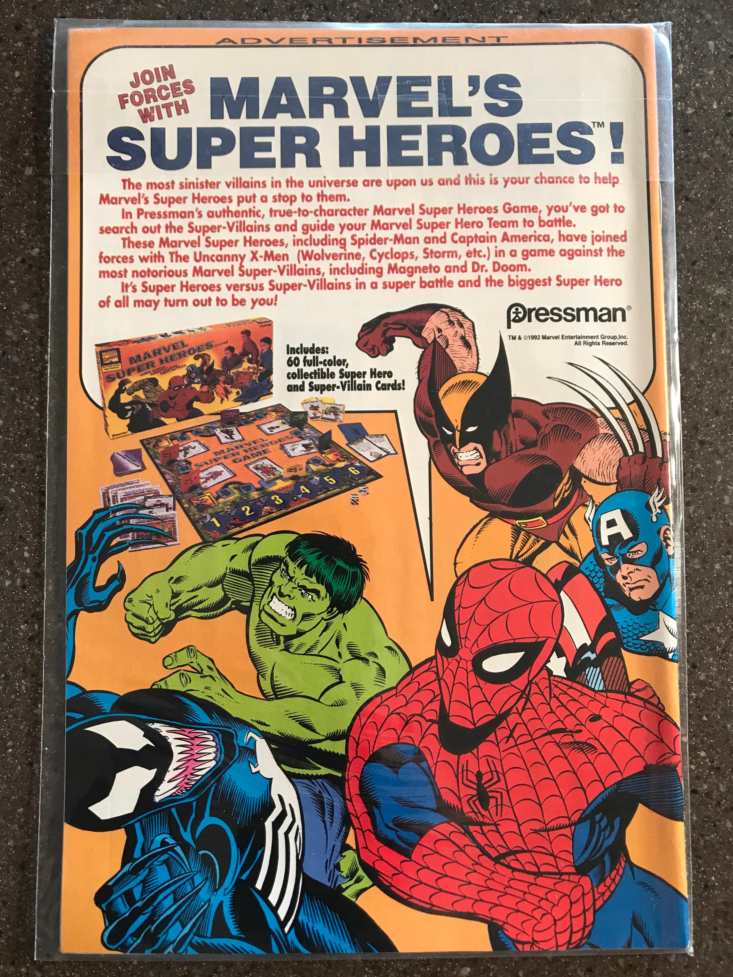 Avengers West Coast Comics #89 Marvel Comics ULTRON COVER