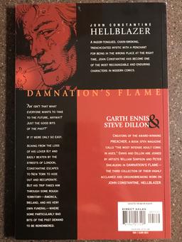 John Constantine Hellblazer TPB Vertigo/DC Damnations Flame Graphic Novel Collects #72-77 (1988-2013