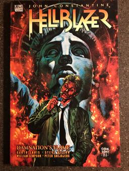 John Constantine Hellblazer TPB Vertigo/DC Damnations Flame Graphic Novel Collects #72-77 (1988-2013